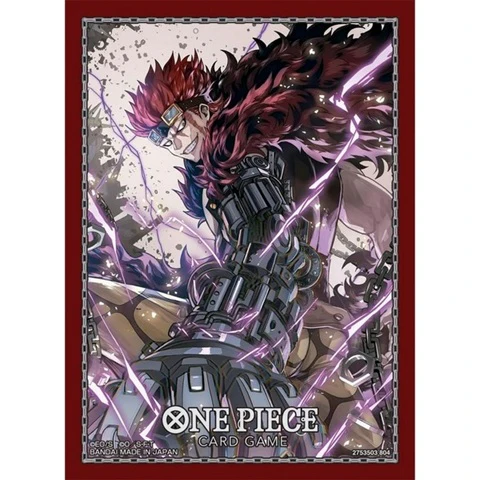 One Piece Card Game: Eustass Official Sleeves Vol. 9