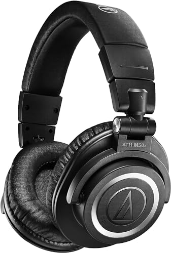 Audio Technica ATH M50xBT2 Cuffie wireless Nero