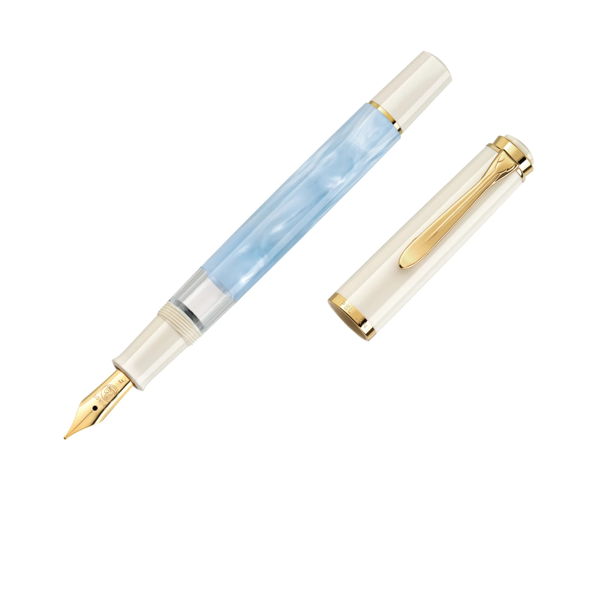 Pelikan Classic M200 Fountain Pen - Pastel Blue