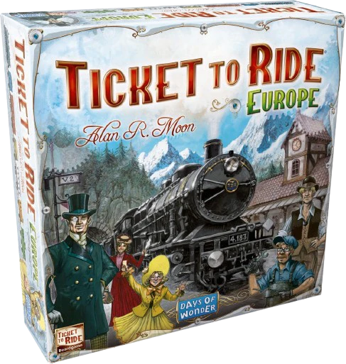 Ticket to Ride Europe