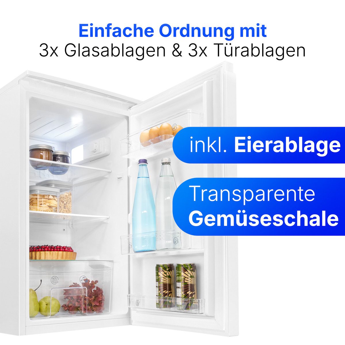 Vollraumkühlschrank VS 7255