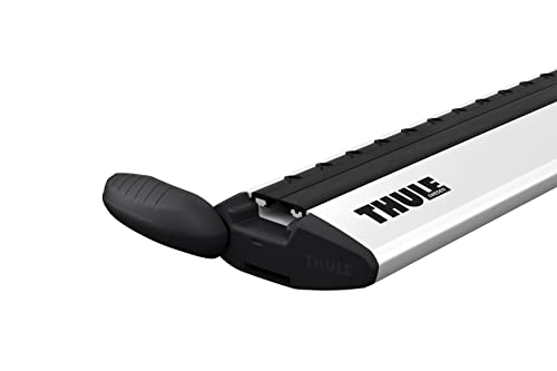Thule Wingbar Evo Tetto Barra 2 Confezione Aluminum 118 cm (47 in) : Auto e Moto