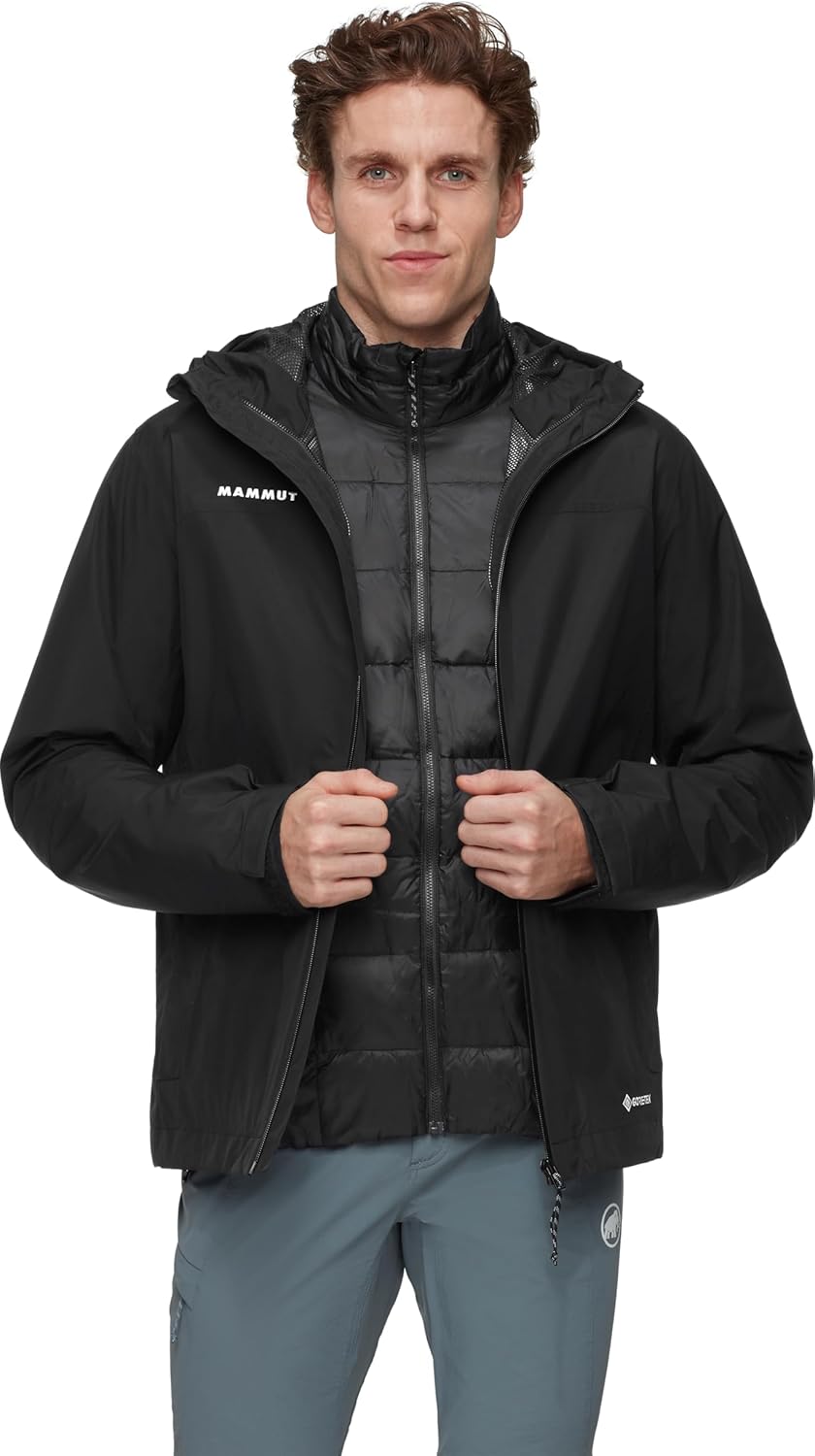 Mammut Herren Treeline 3 in 1 Hs Hooded Jacket Men Jacke