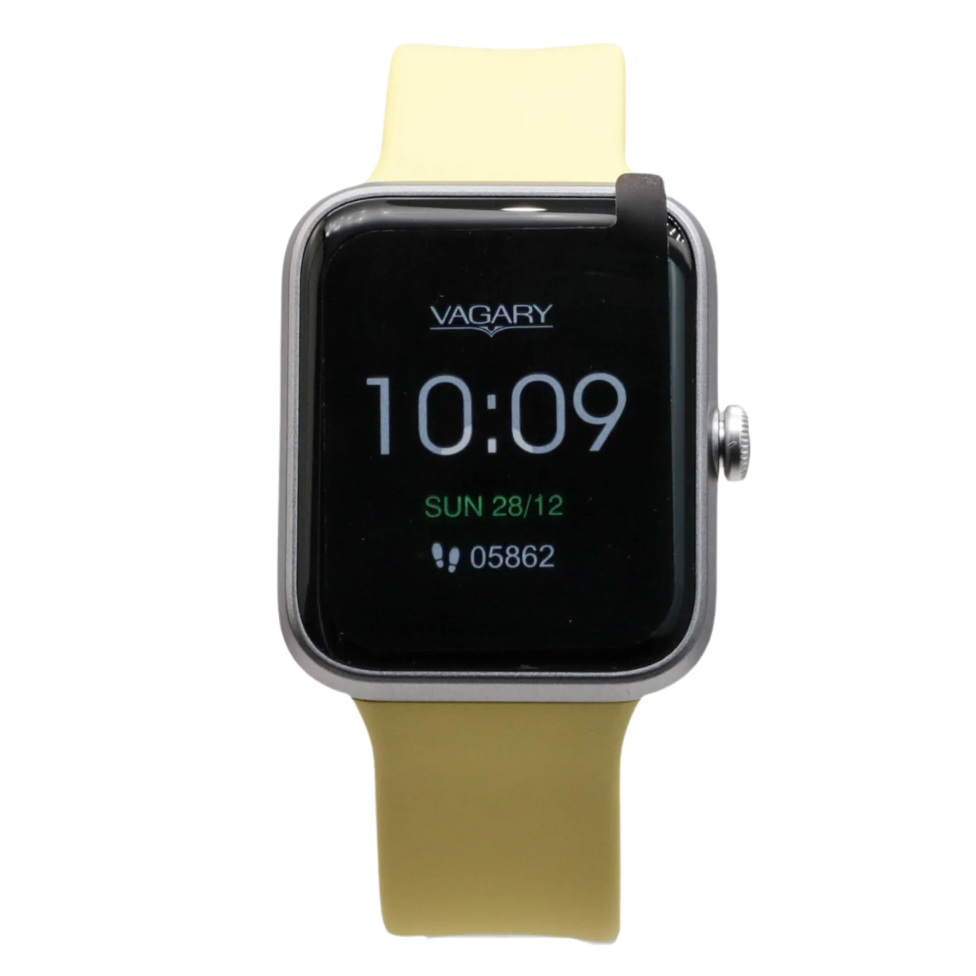 Smartwatch Vagary by Citizen X02A-004VY unisex giallo