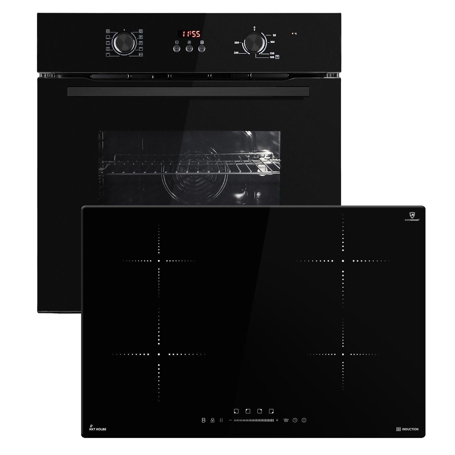 Backofen-Set Backofen und Induktionskochfeld SET8005FBIH877RL