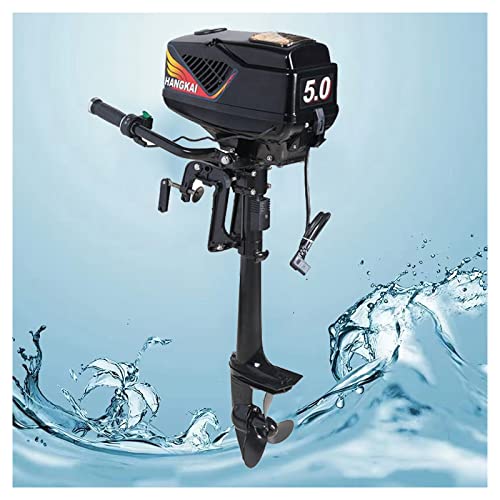 Motore fuoribordo elettrico brushless 5HP 48V 1200W Motore per barca, motore fuoribordo elettrico ad albero corto Elica per motore da traina per pesca Acquacoltura Avventura all'aperto : Amazon.it: Sport e tempo libero