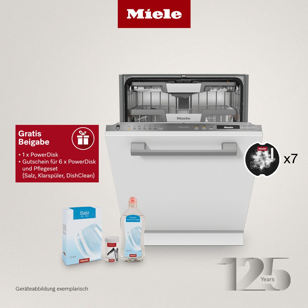teilintegrierbarer Geschirrspüler XXL G7137 SCi XXL AD 125 Edition