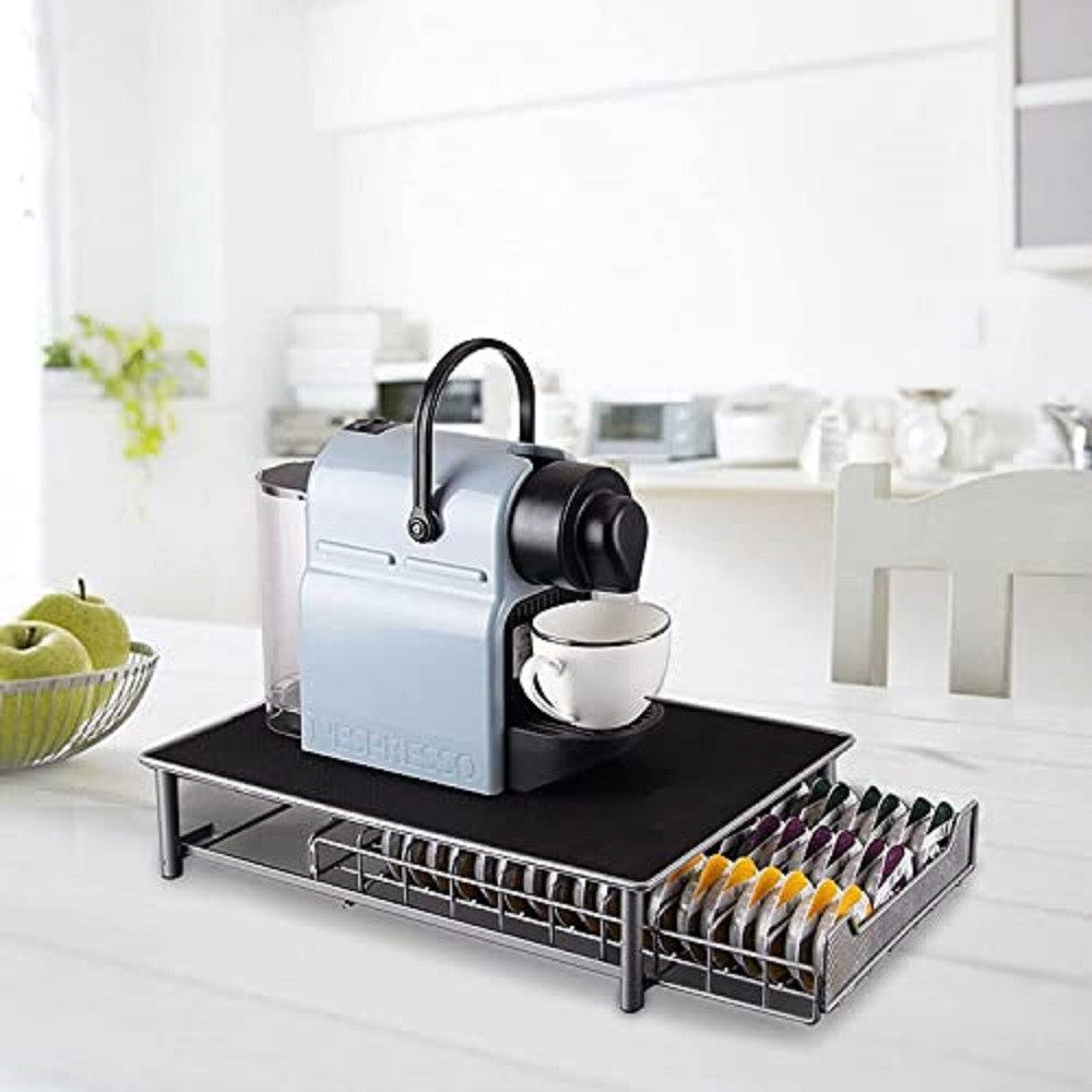 Kapsel-/Kaffeepadmaschine Kapselschublade-60