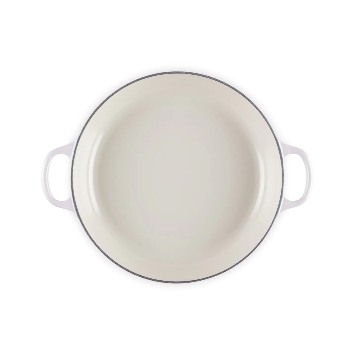Le Creuset Pfanne Gourmet-Profitopf Flower Shell Pink 26cm