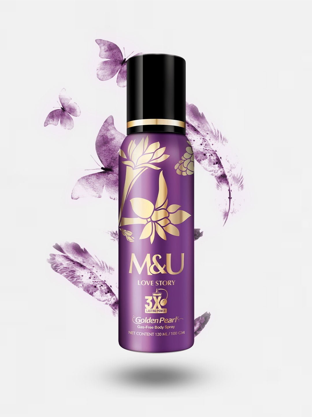 Golden Pearl Love Story Body Spray