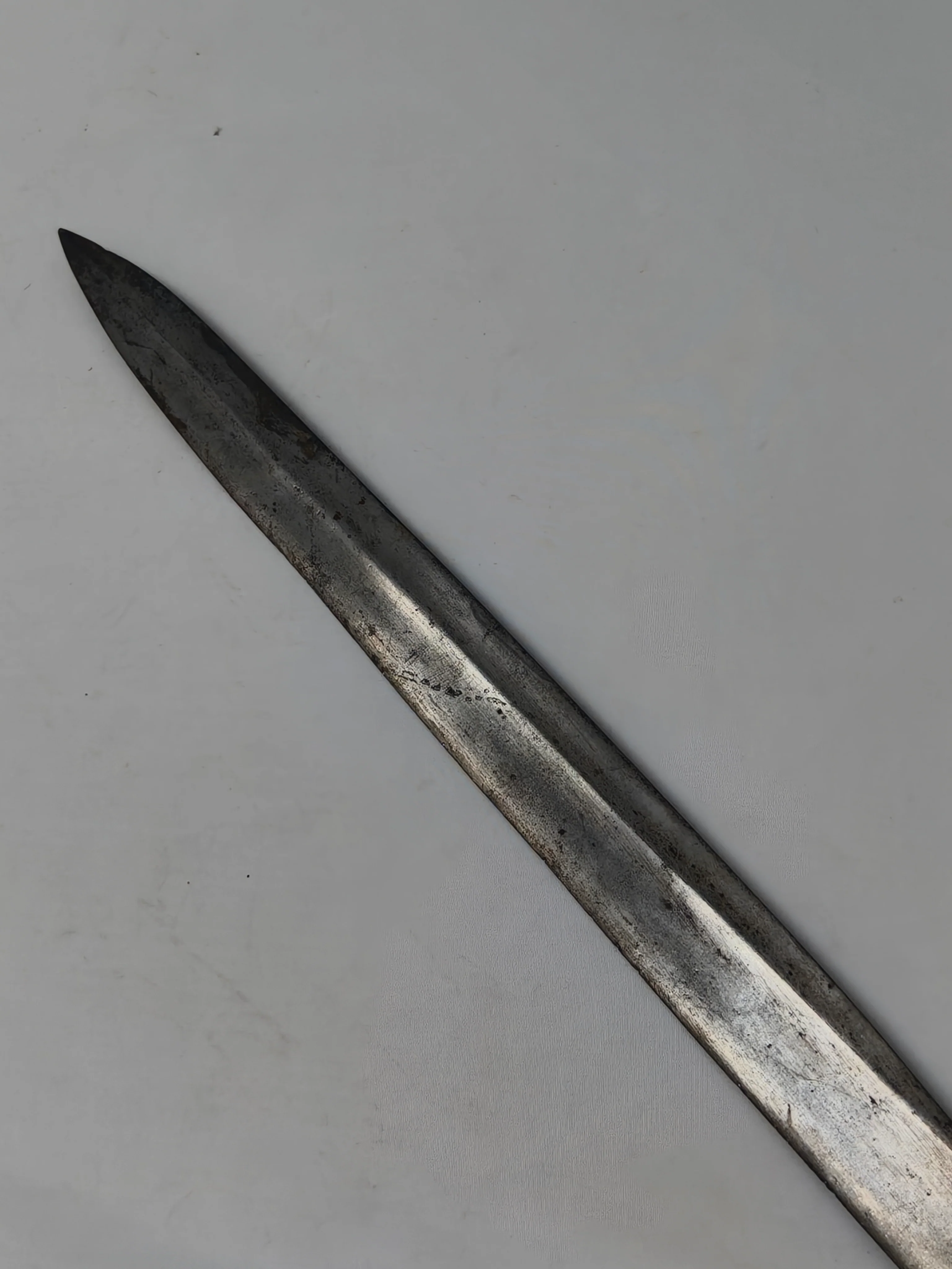 Spanish Marine Saber. Colonial period 1874.