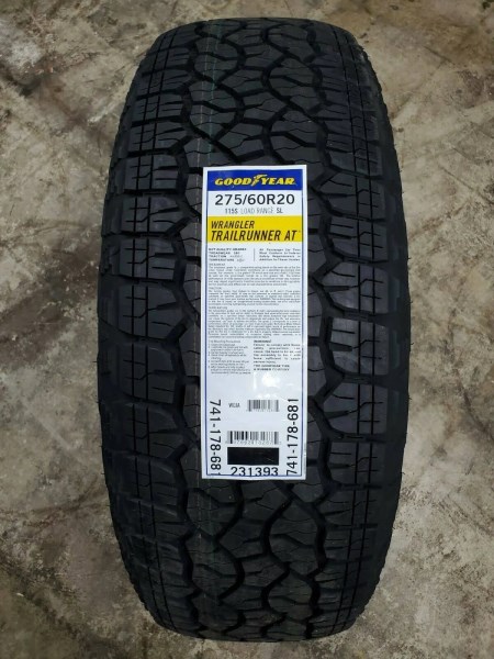Goodyear Wrangler TrailRunner at – 275/60R20 115S Tire