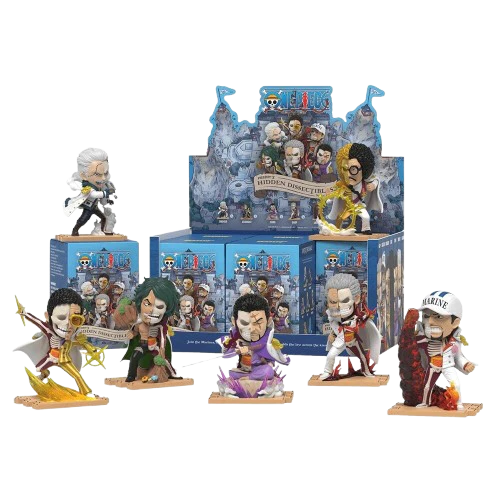 Mighty Jaxx: Freeny's Hidden Dissectibles – One Piece (Marines Edition)