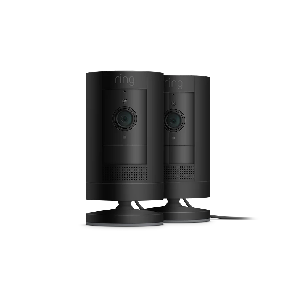 2-delige set Auenkamera-netstekker | Stick Up Cam Plug-In