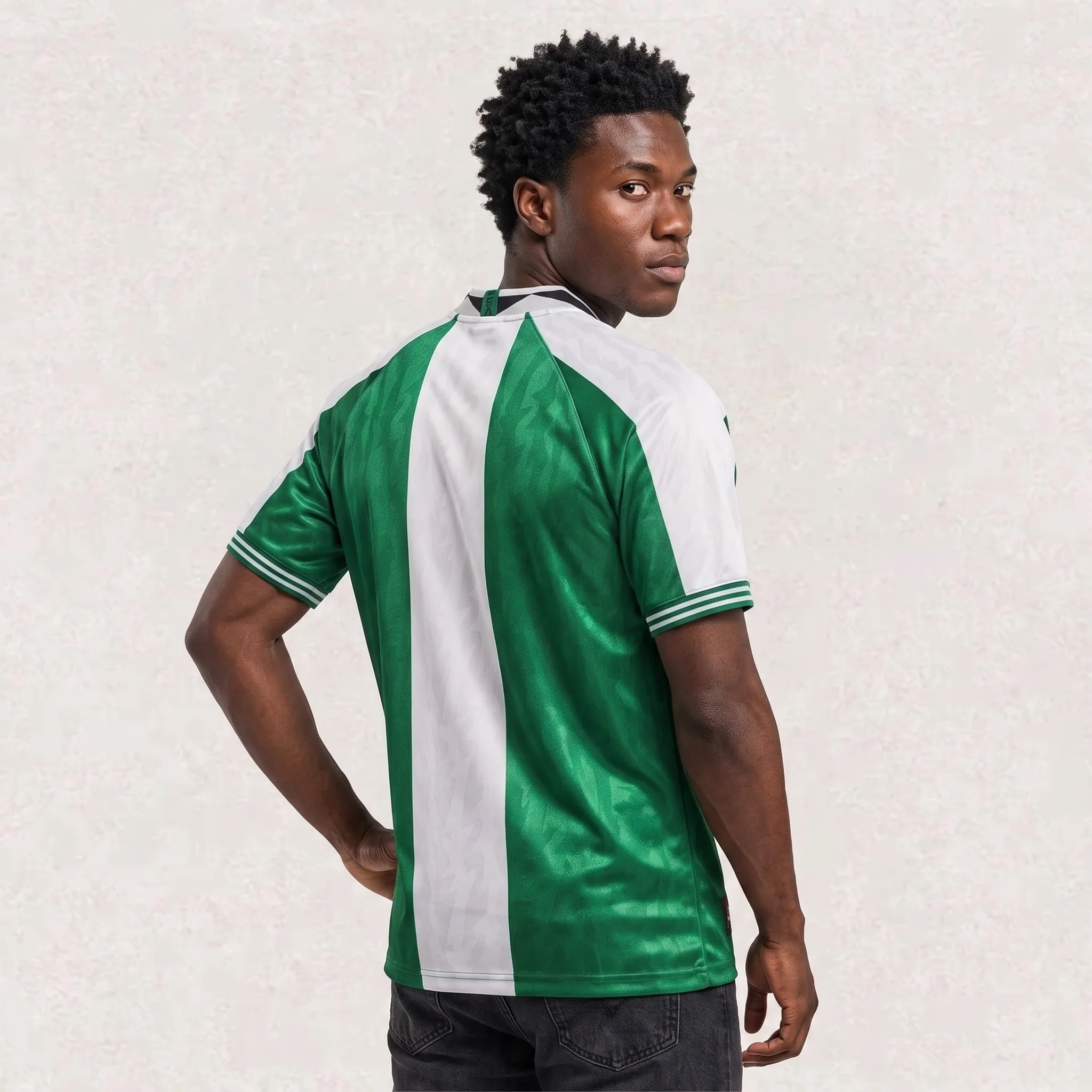 Nigeria 1996 Away Jersey