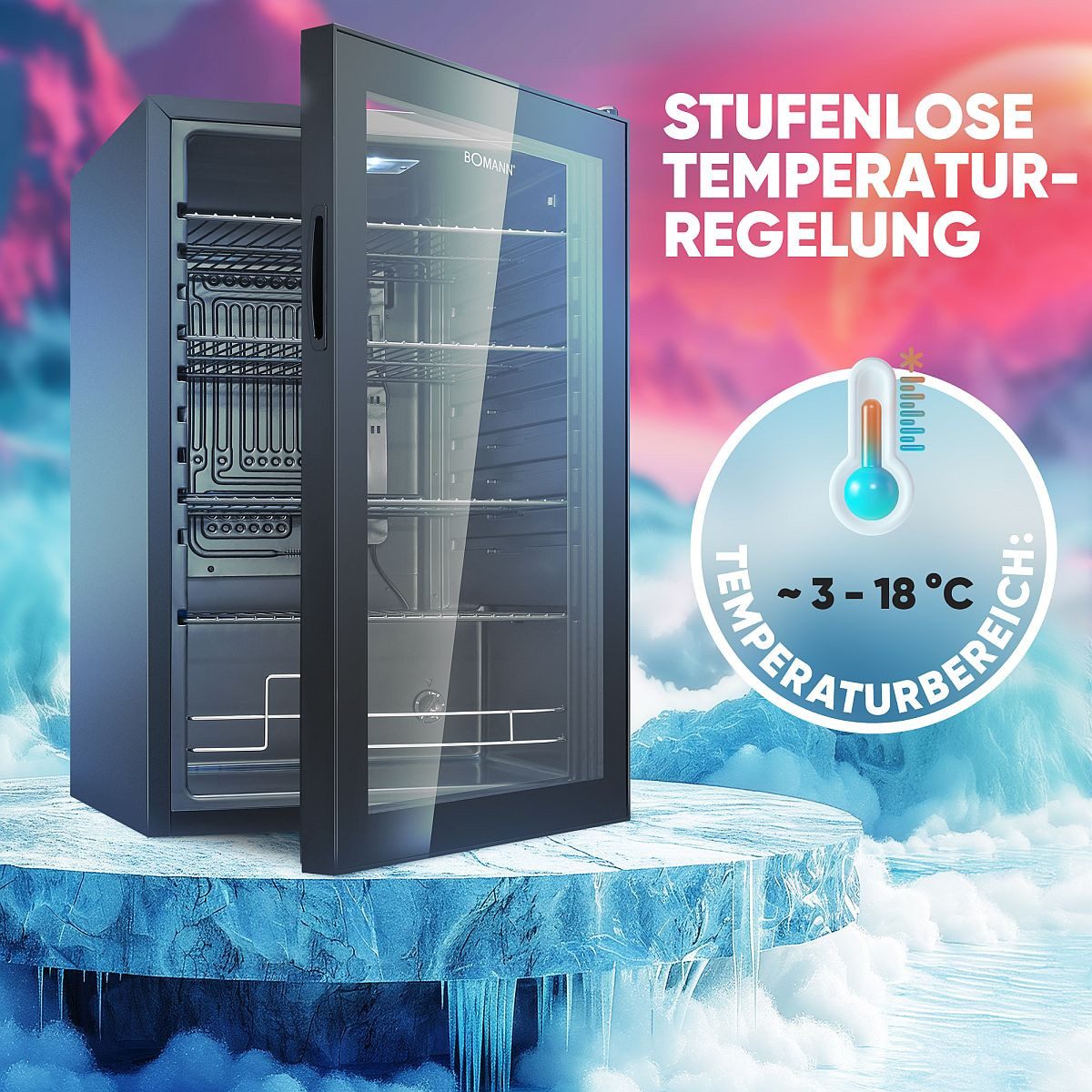 Getränkekühlschrank KSG 7290
