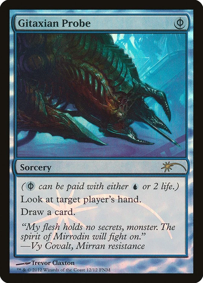 Gitaxian Probe (12) (FNM Promos)