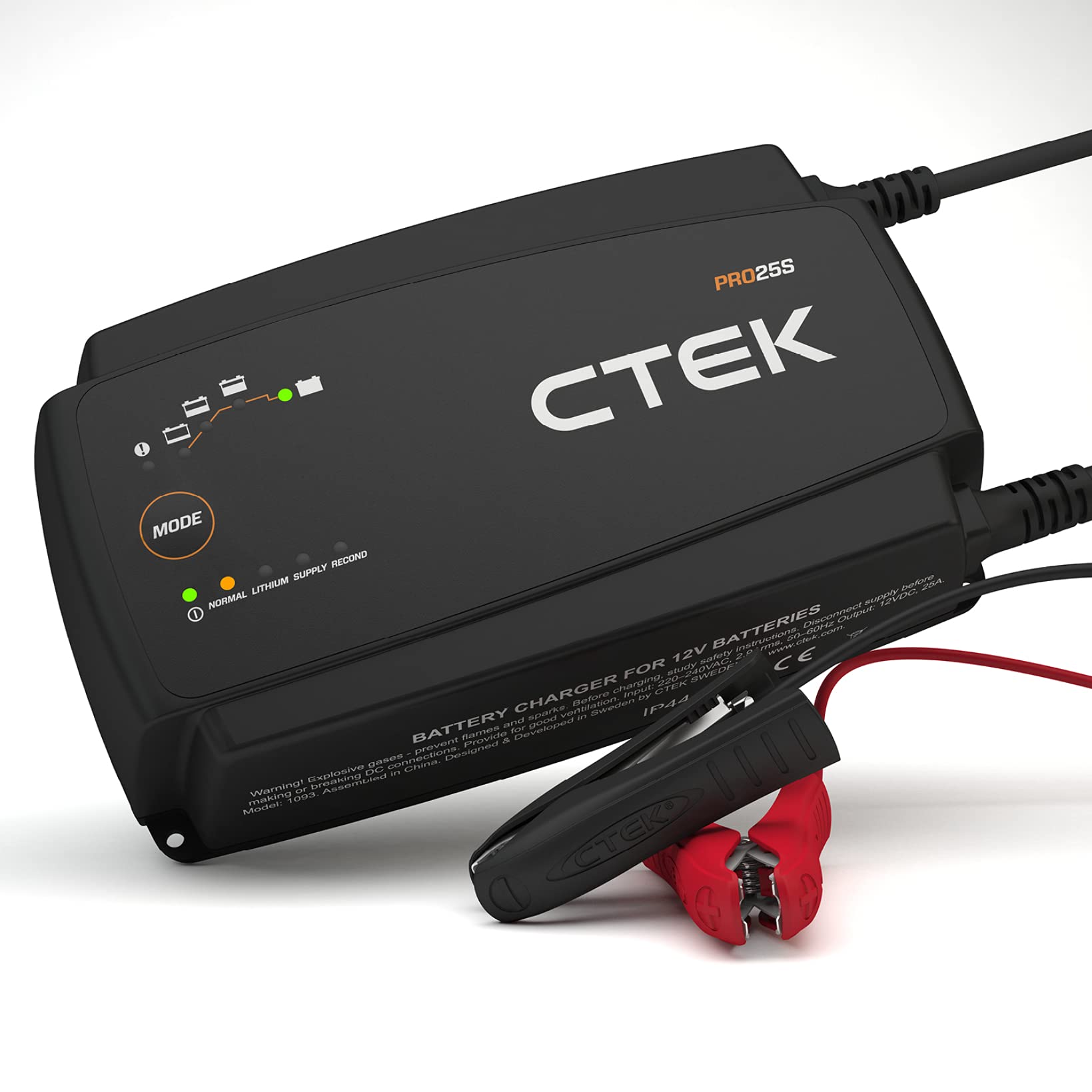 CTEK PRO25S 25A Batterieladegerät 12V Stromversorgung LiFePO4 Auto LKW Rekonditionierung Entsulfatierung