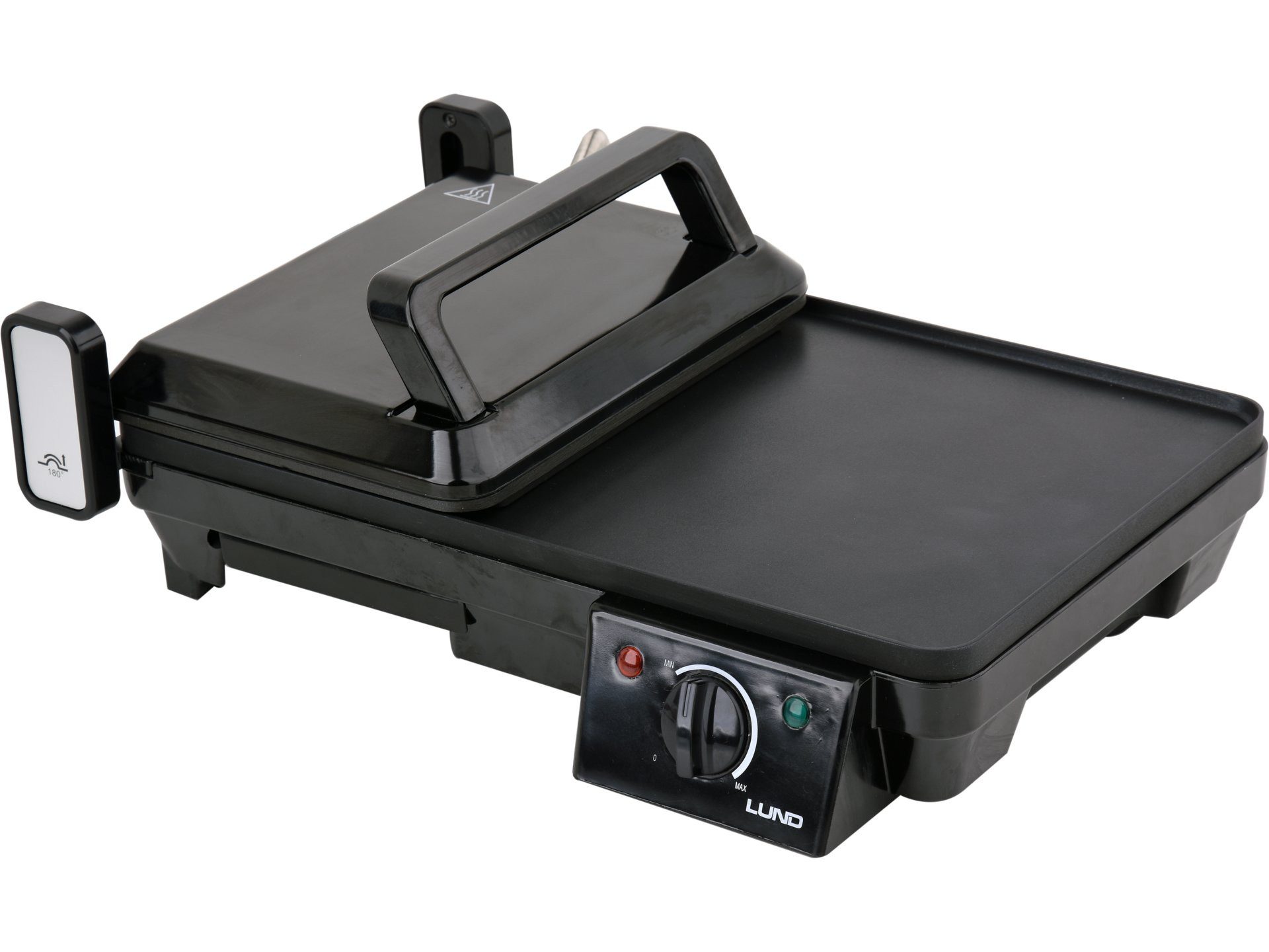 Elektrogrill Elektrogrill 2000W, 2in1,Tischgrill und Toaster 40.5x25 cm