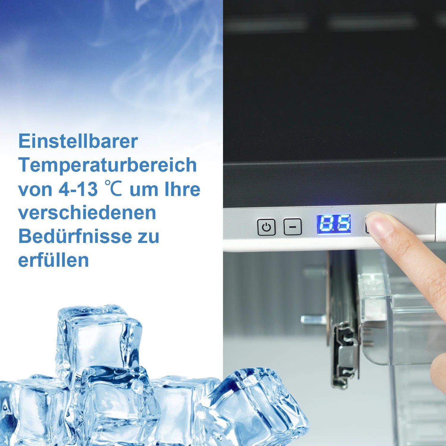Vollraumkühlschrank DSX50-D-1