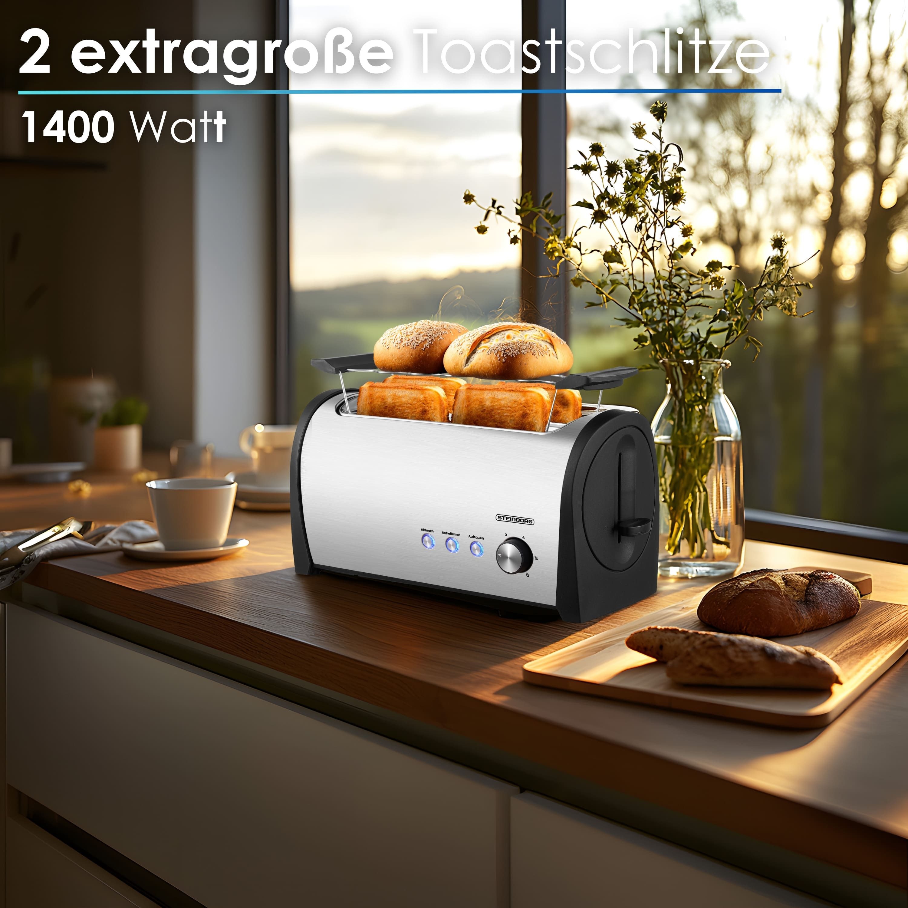 Toaster SB-2213