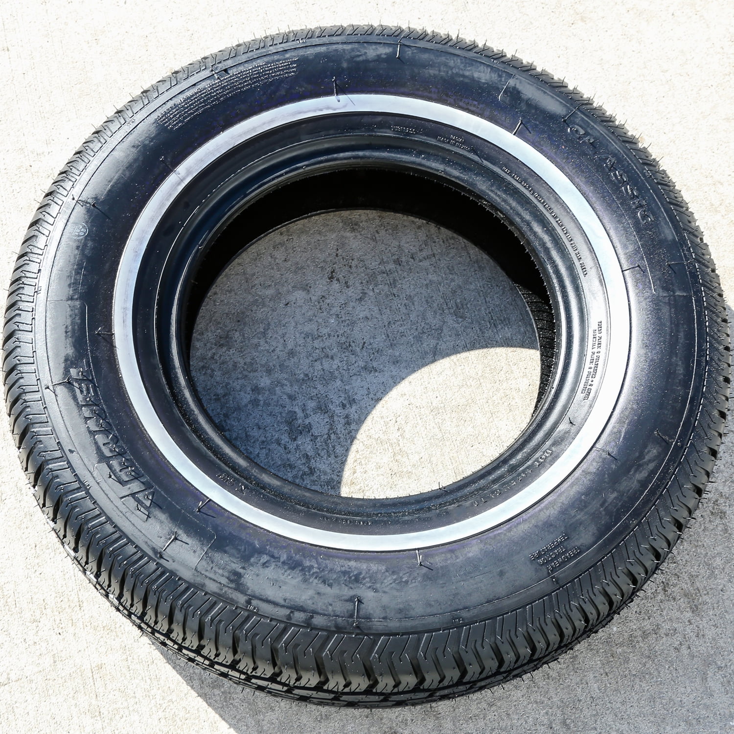 Tornel Classic 155/80R13 All-Season Touring Tires – Set of 4 for Passenger Cars (Fits Toyota Corolla, Tercel & More)