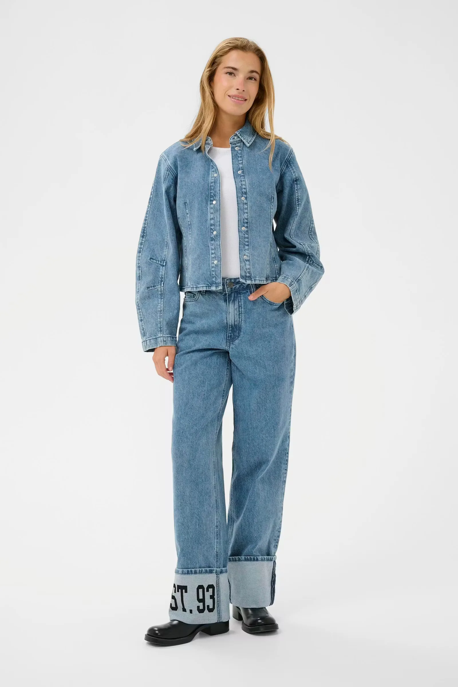 Kaffe Vallis Denim Shirt