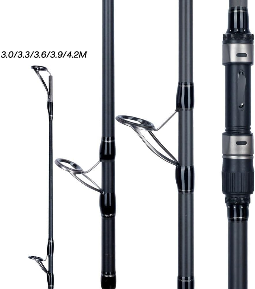 Angelrute, T800 Carbon Karpfen Angelrute 3,5 £ 4,5 m-3,0 m Reise Spinning Pole, Meerwasser oder Süßwasser