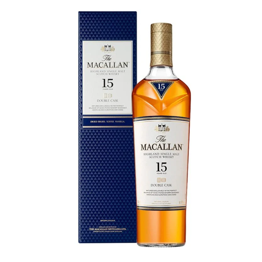 The Macallan Double Cask - Aged 15 Years (750ml)