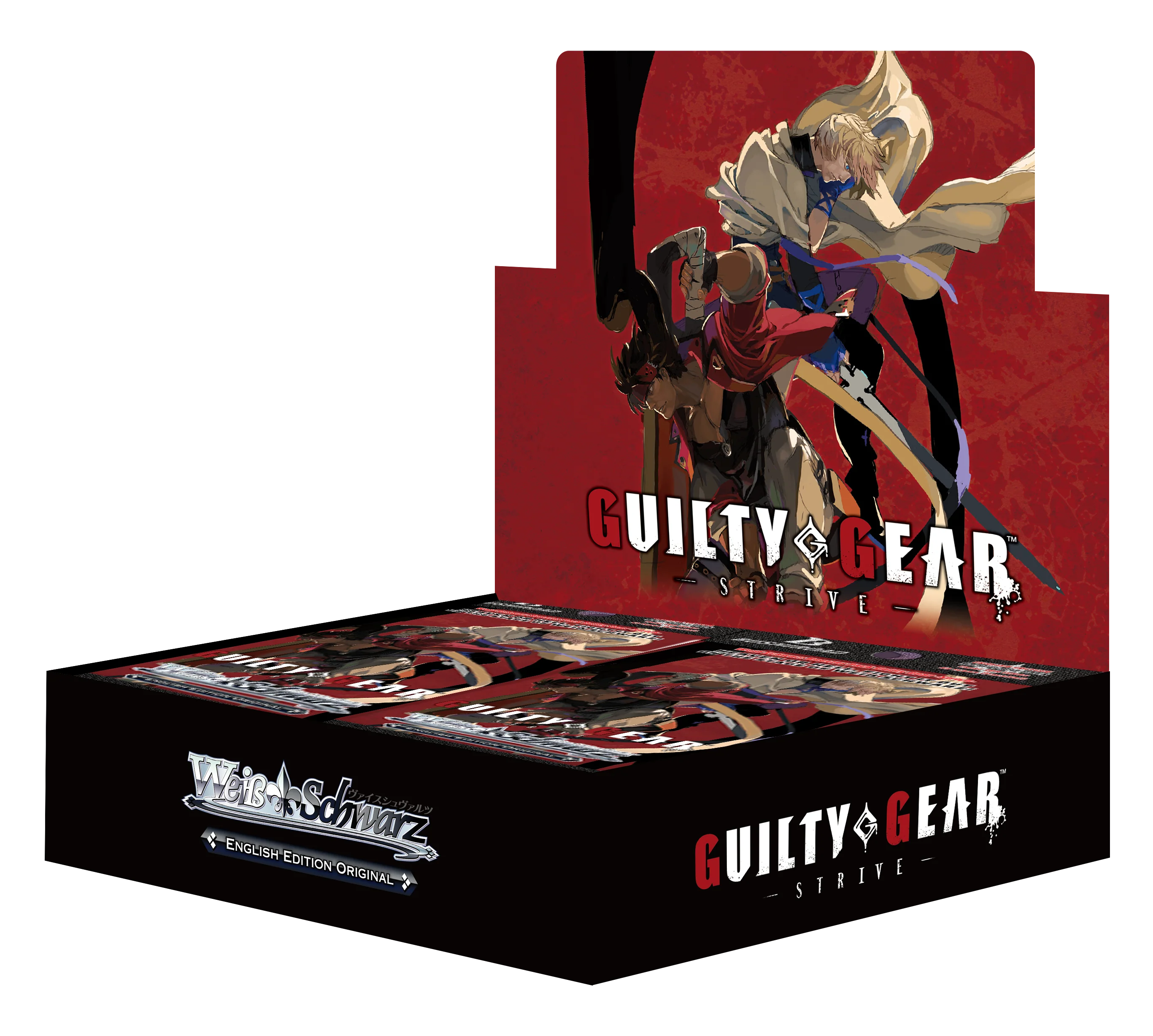 [Weiss Schwarz] Guilty Gear -Strive- Booster Box