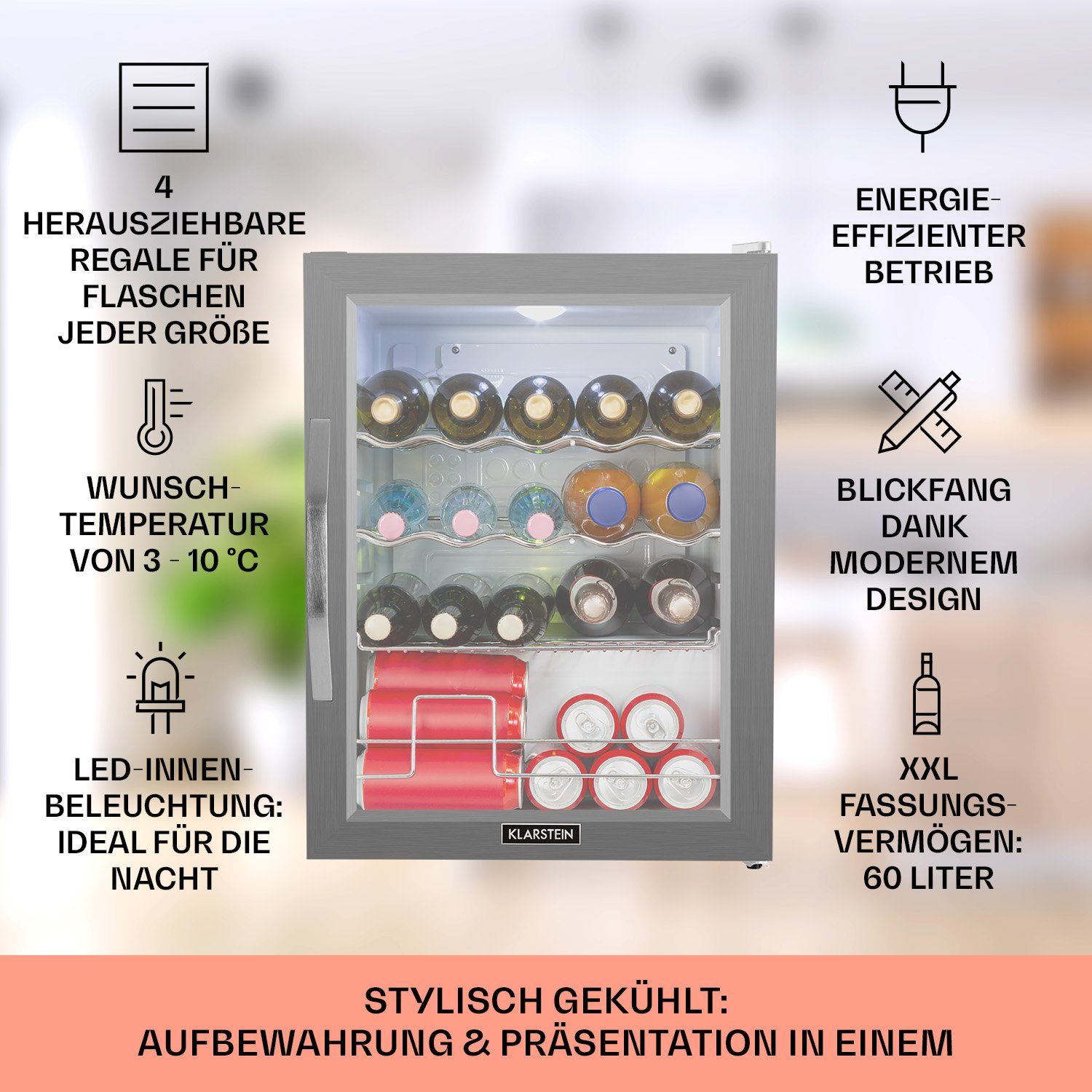 Getränkekühlschrank Beersafe XL