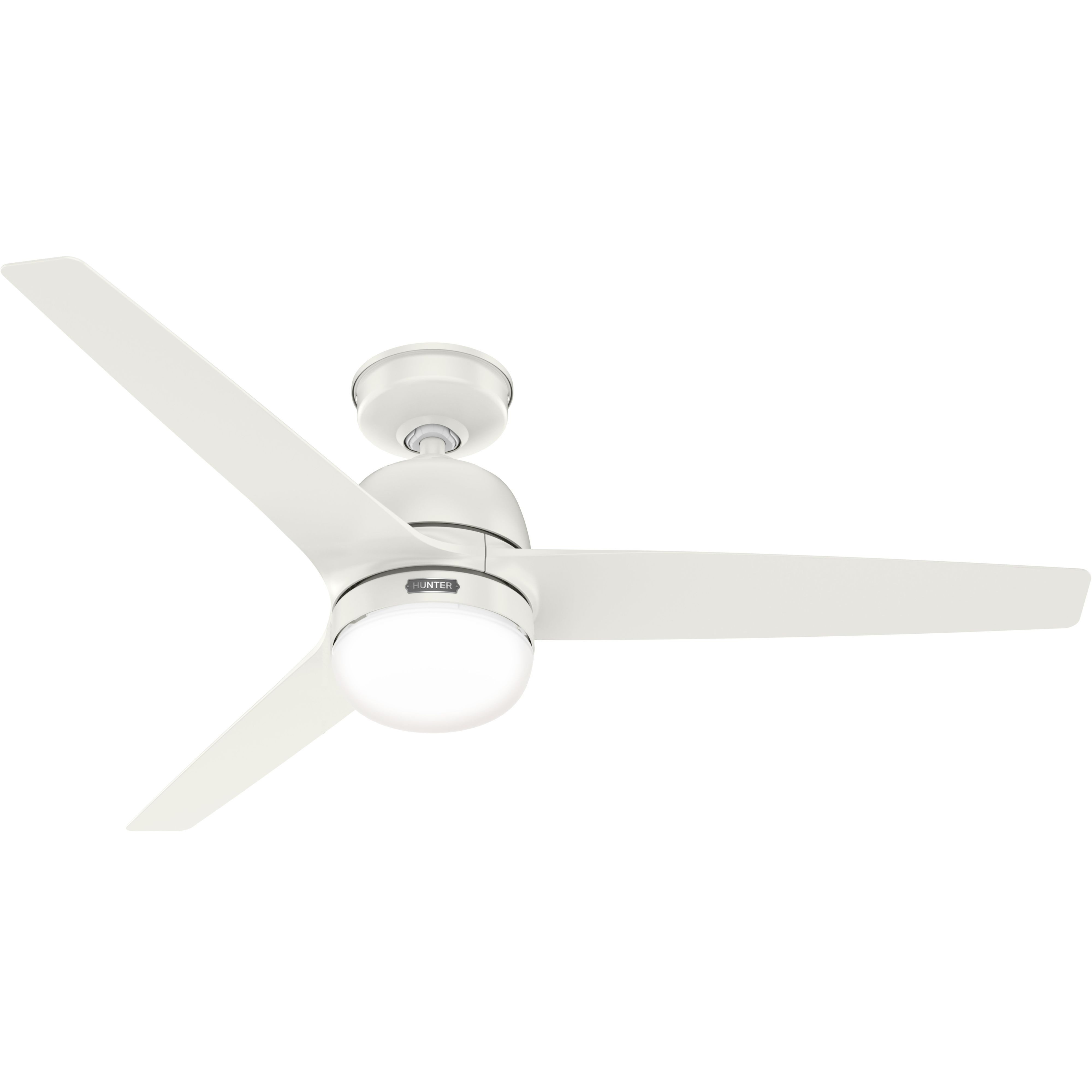 Deckenventilator Outdoor Deckenventilator Seawave Weiß mit Licht