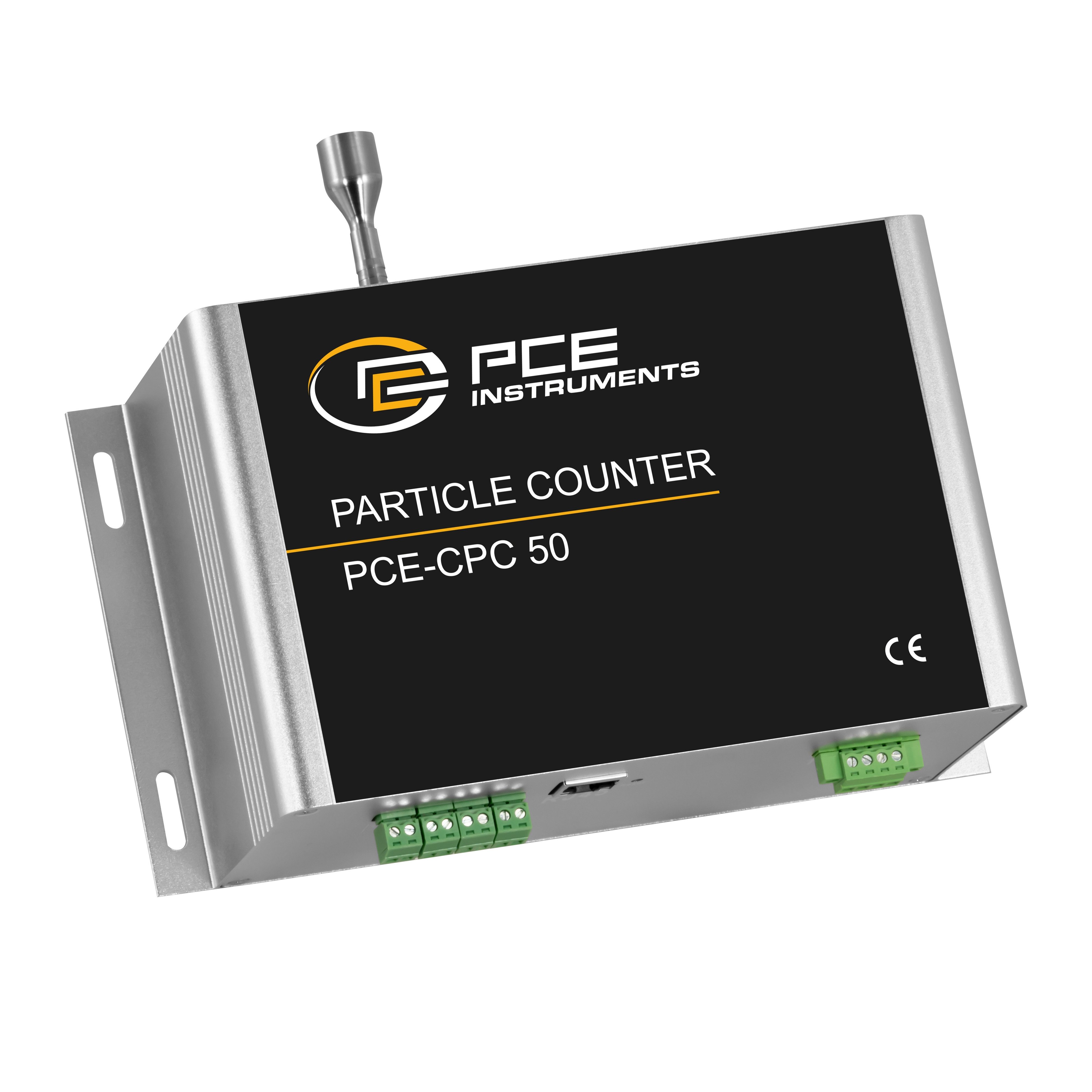 Raumluft-Qualitätssensor PCE Instruments Reinraum-Partikelzähler PCE-CPC 50