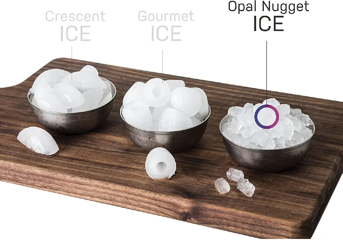 [$106.39 Today Only] GE Ice Maker - 38 lbs/day + Free Ice Bucket & Scoop