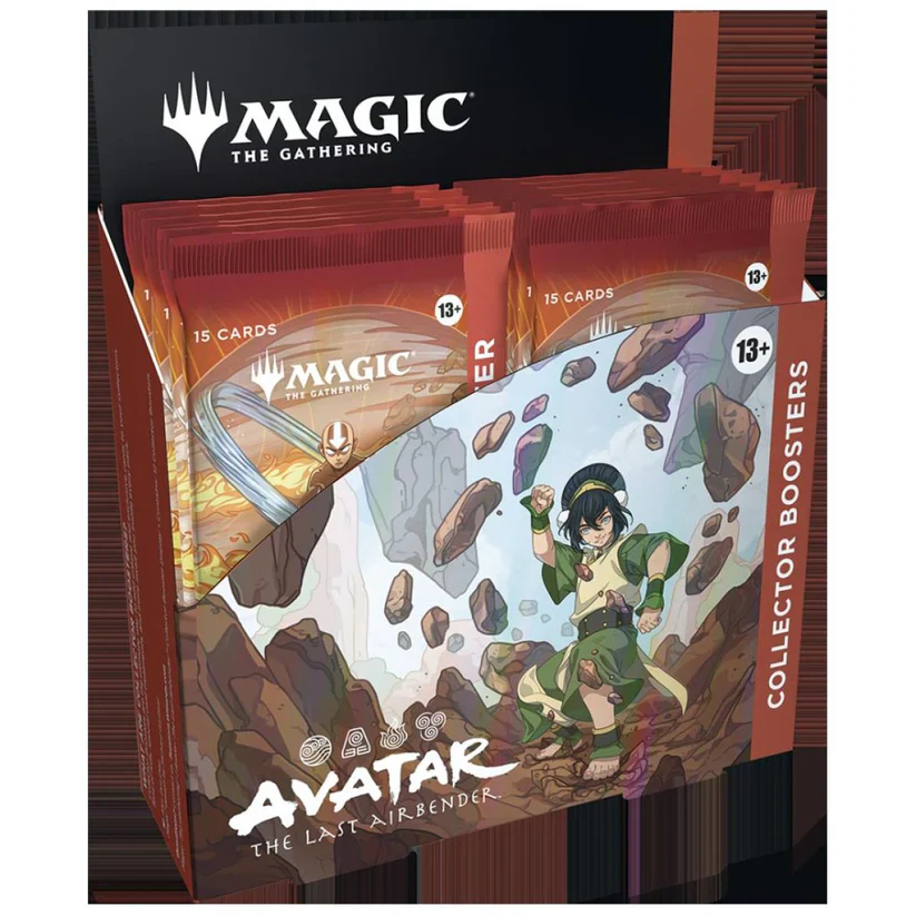 Magic Avatar: The Last Airbender - Collector Booster Box
