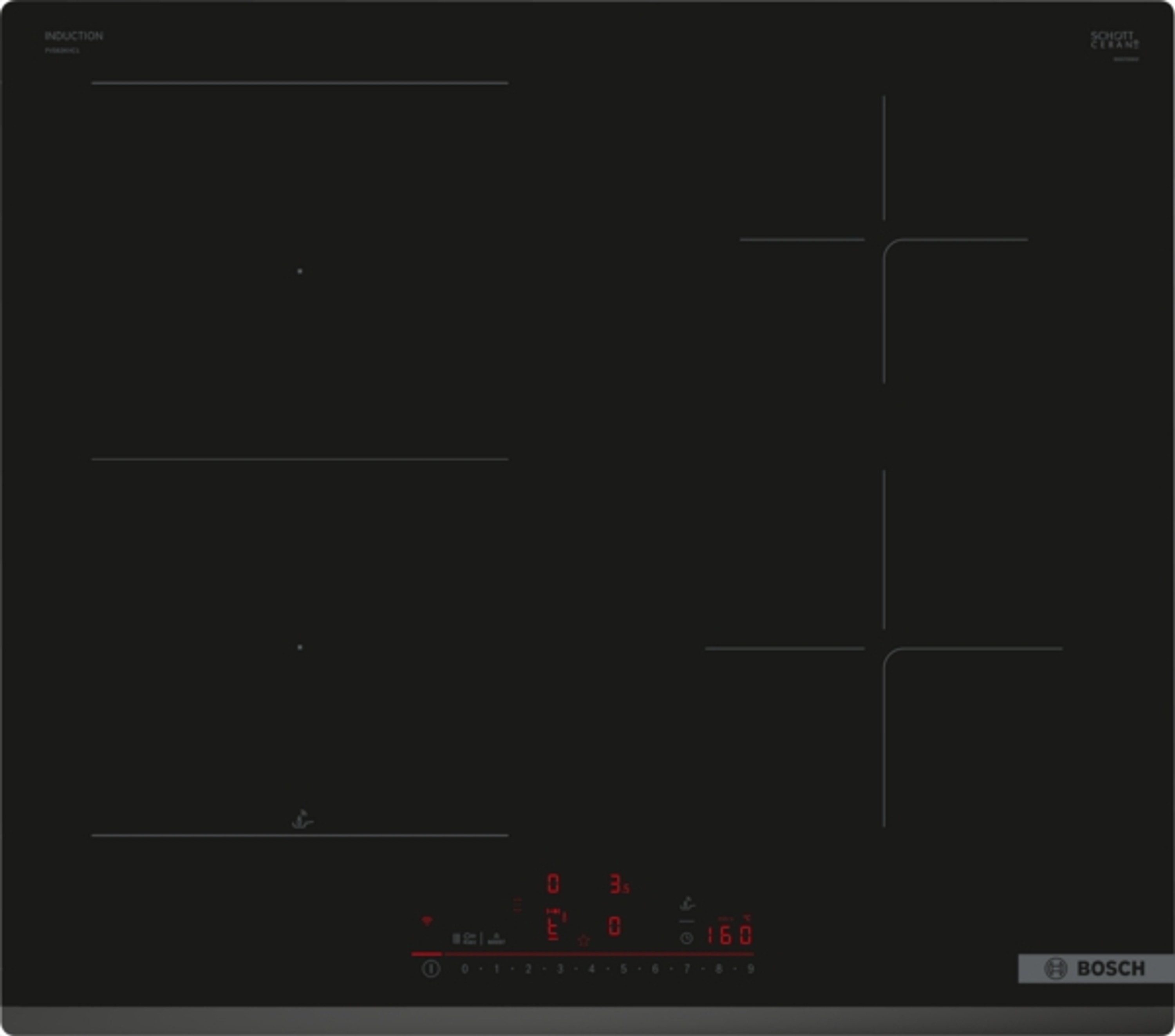 Induktions-Kochfeld PVS63KHC1E