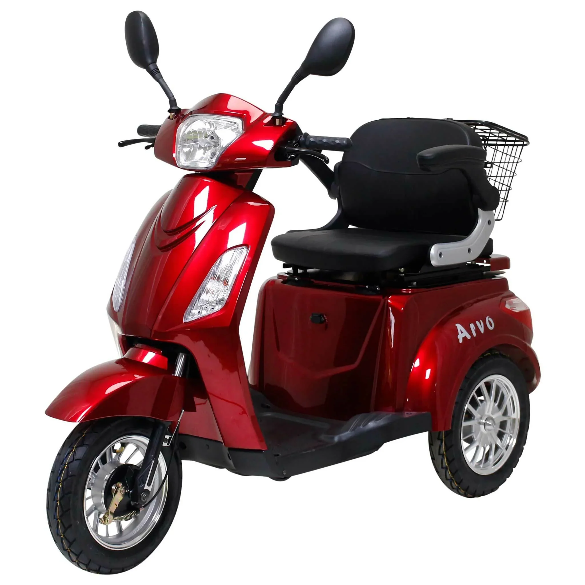 Arvo Seniorenscooter P300 Rood