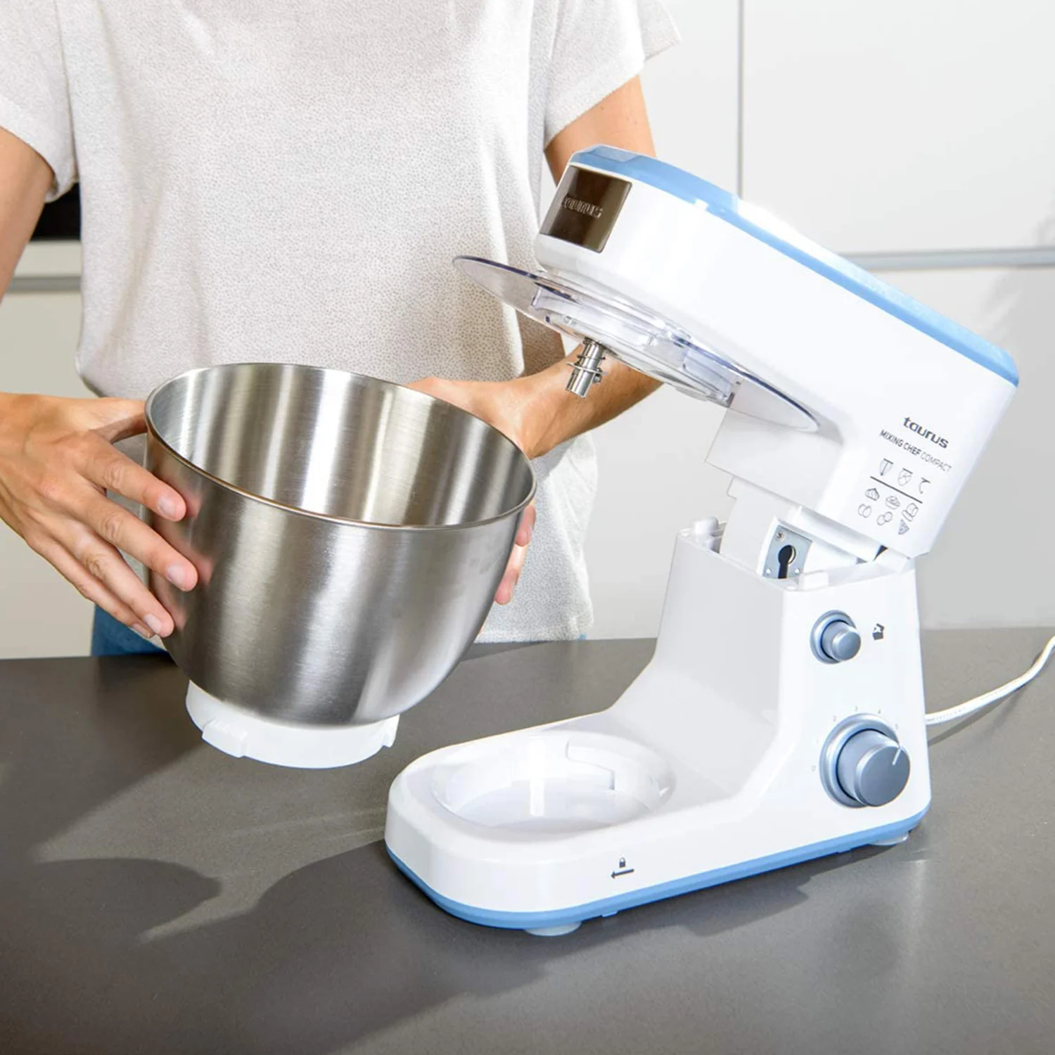 Impastatrice Planetaria Da 4l 500w