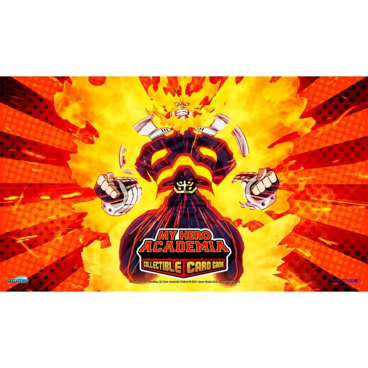 My Hero Academia Endeavor Playmat