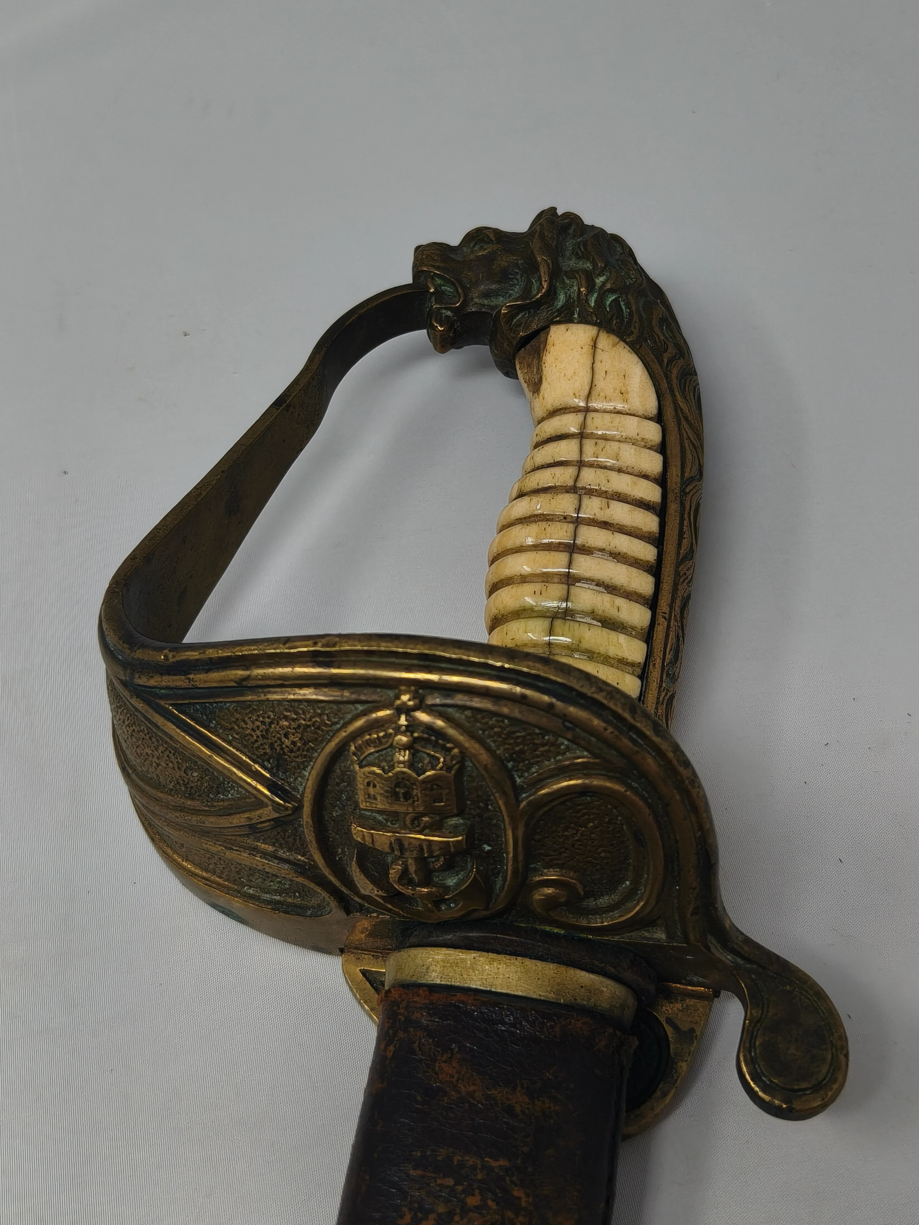 German Marine Army Ceremonial Saber. IWW