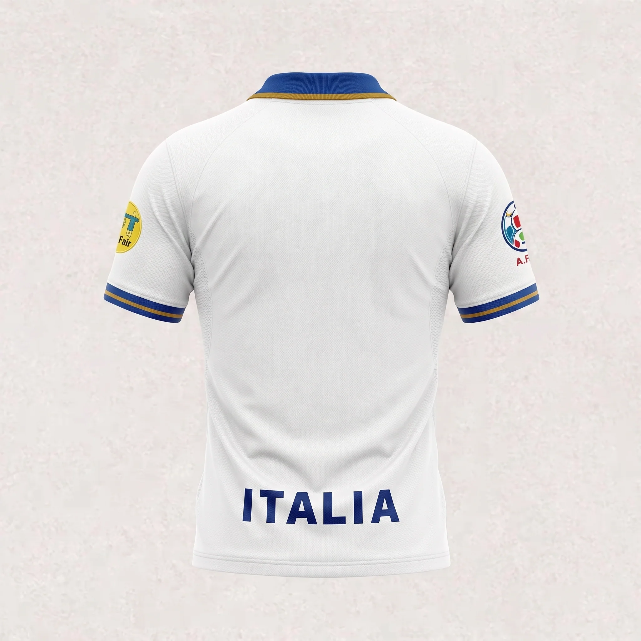Italy 1996 Away Jersey