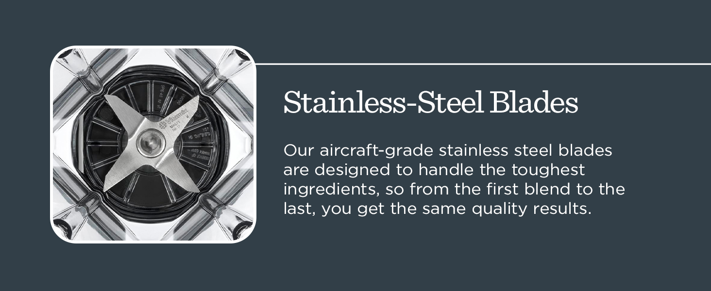 Stainless-Steel Blades