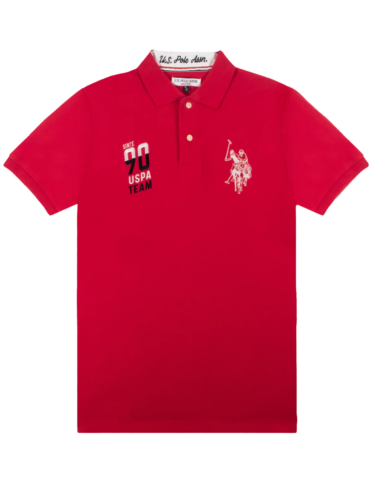 PLAYERA USPA POLO CABALLERO 437174