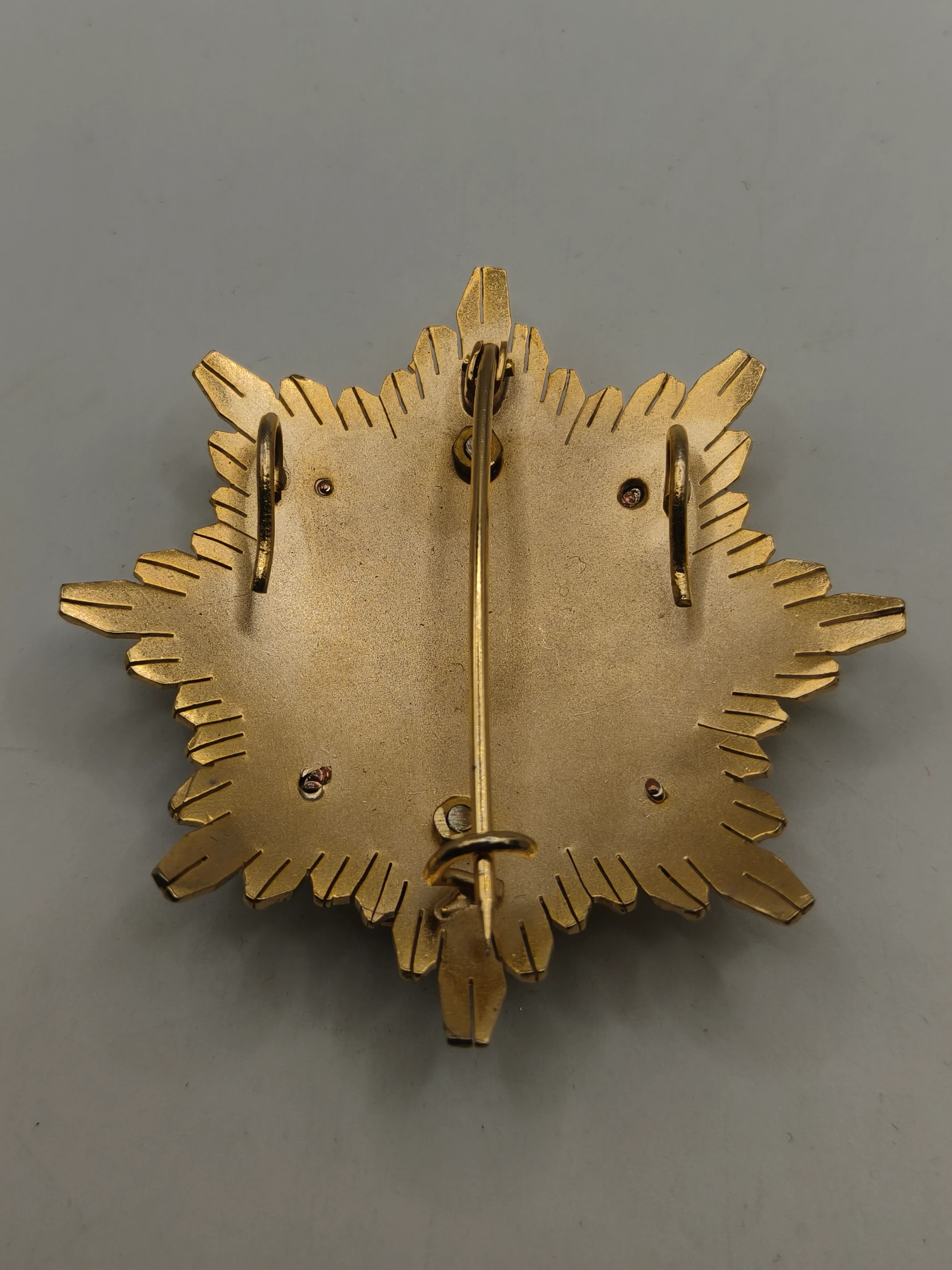 Grand Cross Order military merit Red model. Spain