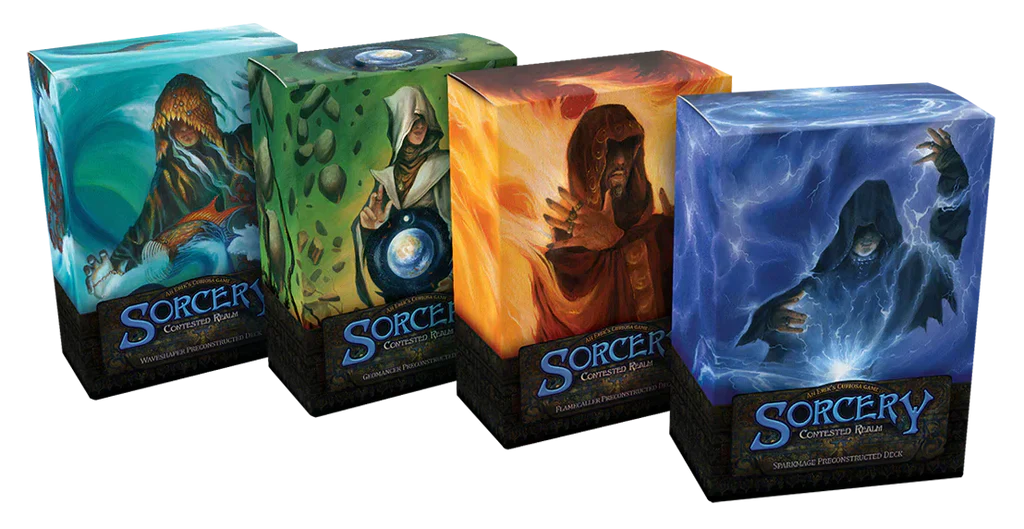 Sorcery: Contested Realm - Elemental Precon Box