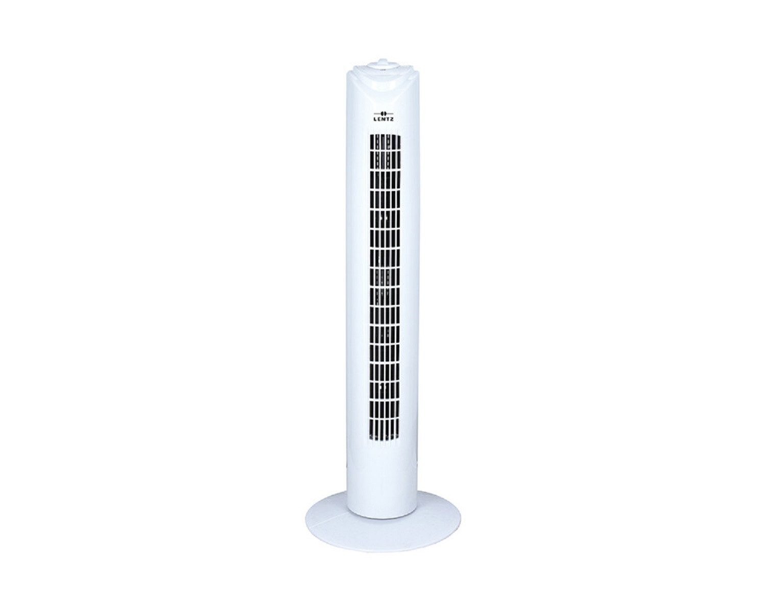 Standventilator Weißer 81cm Standventilator – Stilvolle Abkühlung für Büro und Zuhause