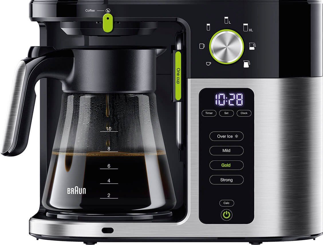Filterkaffeemaschine MultiServe KF9050BK