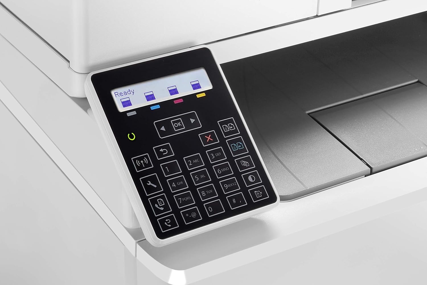 HP Color LaserJet Pro MFP 3302fdwg Multifunktions-Farblaserdrucker, Fax, Automatischer beidseitiger Druck, Touchscreen, Wi-Fi, Ethernet, USB, HP Wolf Pro Security