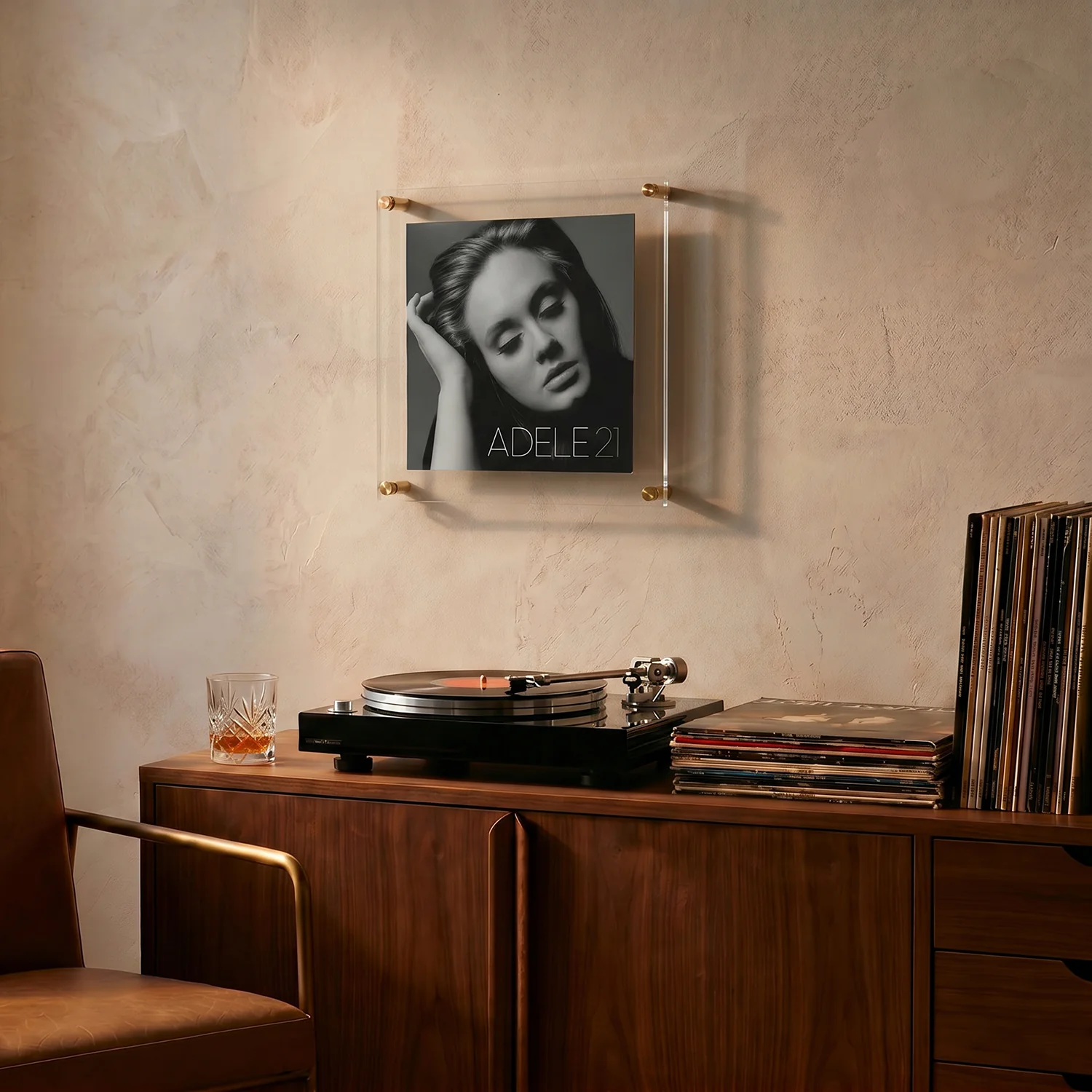 Vinyl Record Picture Frame | LP Wall Display
