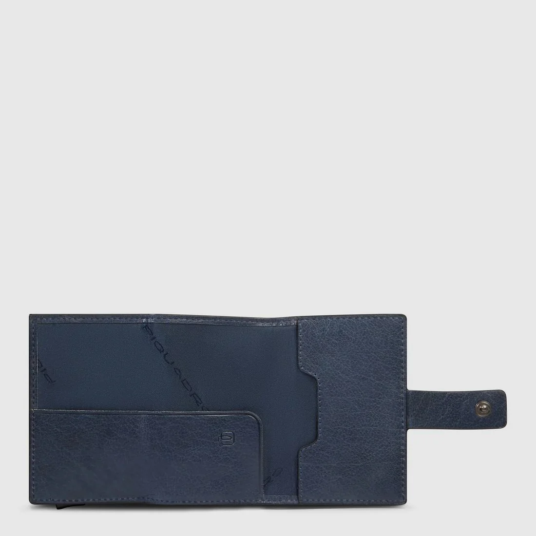 Portacarte Piquadro automatico in pelle con carte di credito PP5649S141R-AV